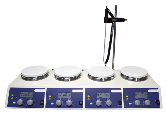Лабораторная магнитная мешалка с подогревом US-4150D Изображение
